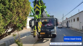 Buy Zoomlion ZTC251VE562 Used Crane / 4 Buy Zoomlion ZTC251VE562 Used Crane / 4